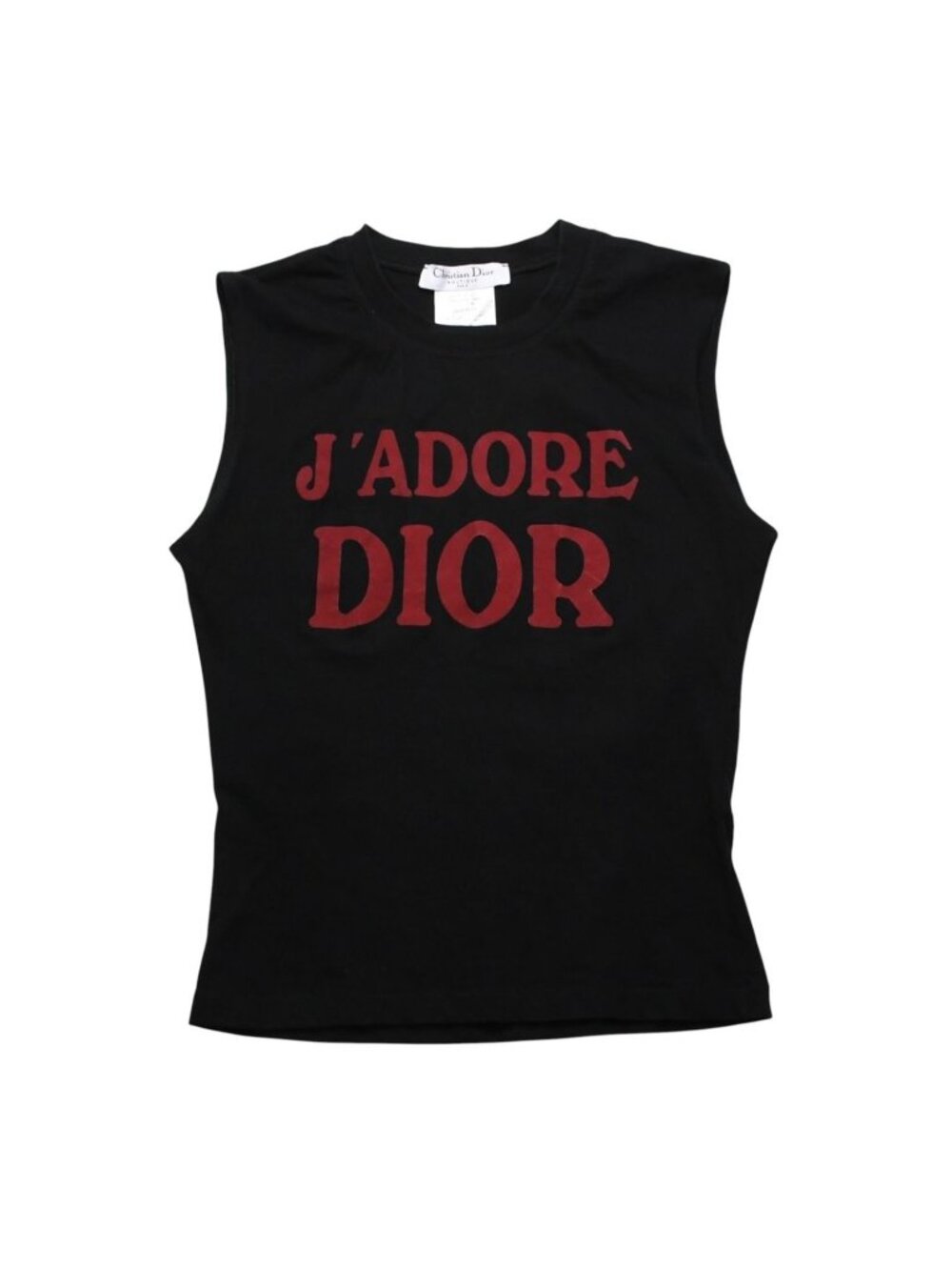 Dior J'adore Tank Top Galliano